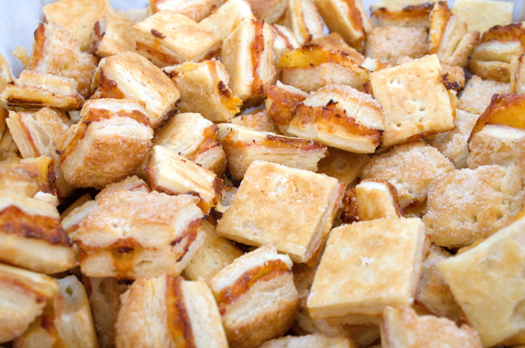 Agridulces de hojaldre artesanales, Panadería Güeneken.