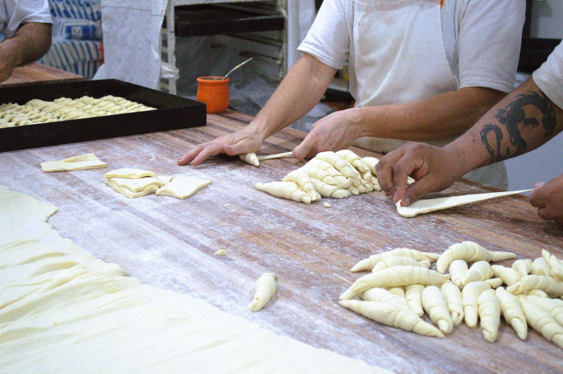 Proceso artesanal de Güeneken (2).